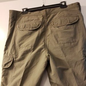 hawke & co cargo shorts